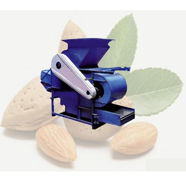 Electric Automatic Almond Shelling Machine, Voltage : 440V