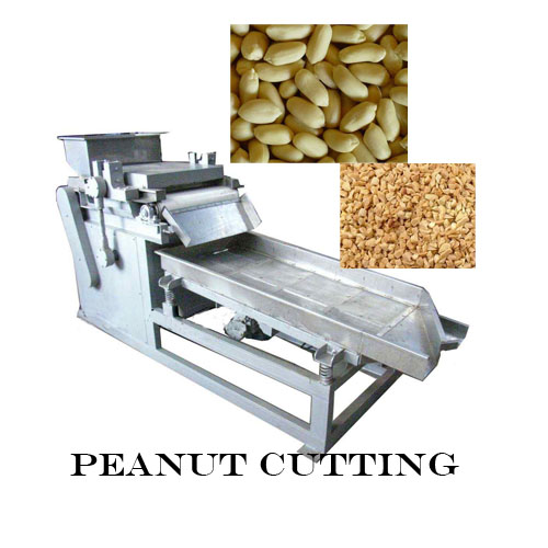 Electric 100-1000kg Peanut Cutting Machine, Voltage : 440V