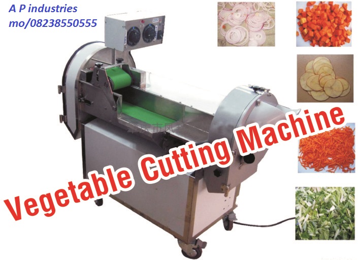 Elecric Automatic Vegetables Cutting Machine, Voltage : 440V