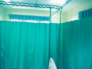 Hospital Cubical Curtain Track