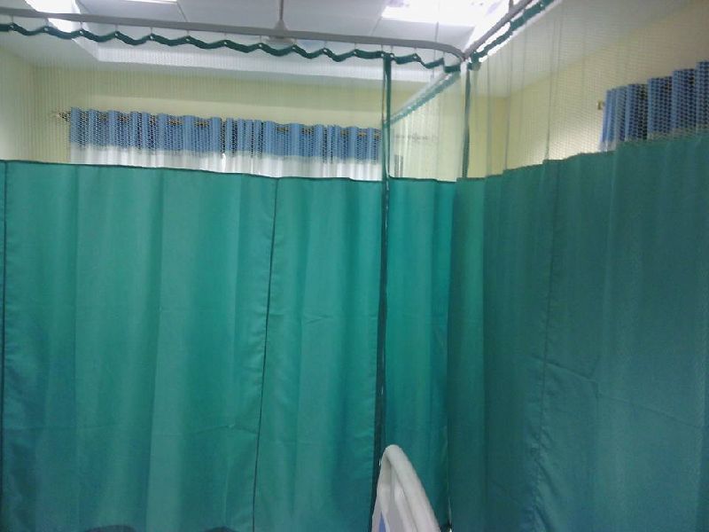 Vansh Interior Aluminum hospital curtain track, Size : 15 Feet