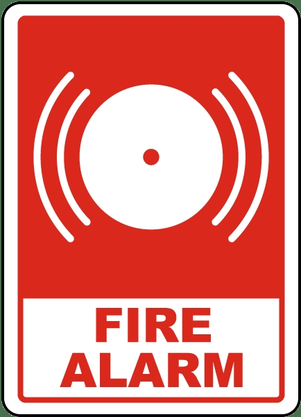 Metal Fire Alarm
