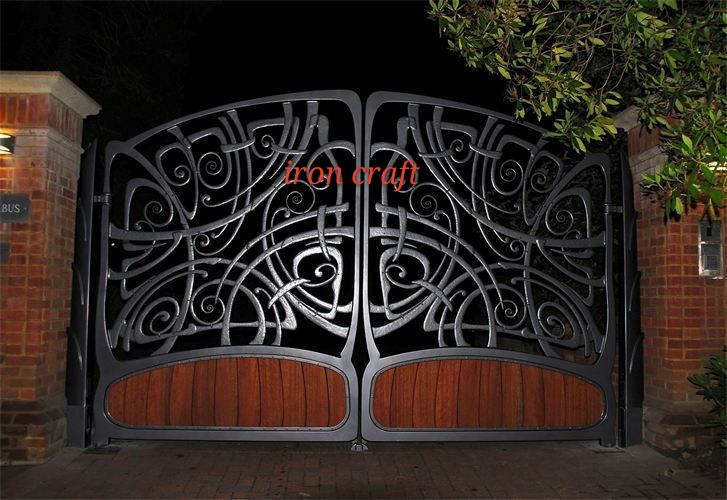 iron gate design