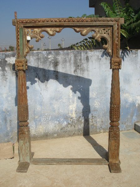 Simple Arch Entry Door