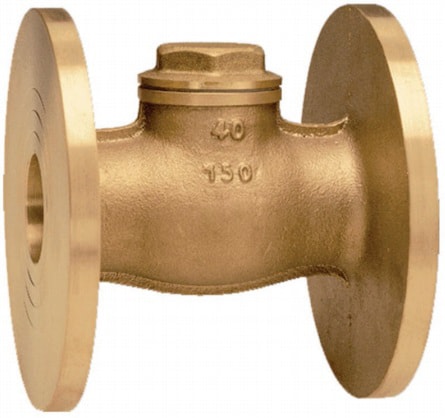 bronze check valves