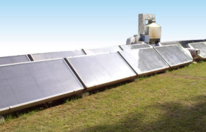 Solar Air Heating System