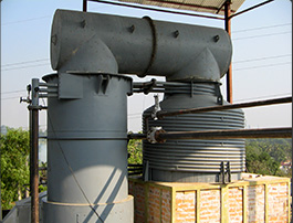 Wood Fired Hot Water Generator