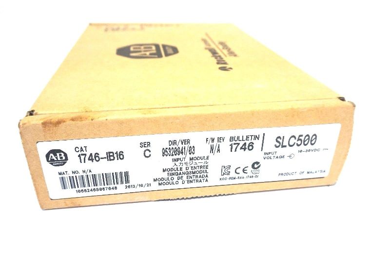 1746-IB16 SLC 500 Digital DC Input Module