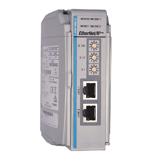1769-AENTR Rockwell Automation Ethernet Adapter Module