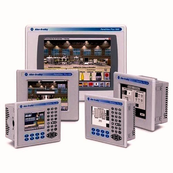 Panelview Plus 6 HMI Terminal