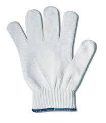 nylon knit gloves
