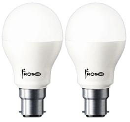 2 LED Bulb Combo Pack (9w)