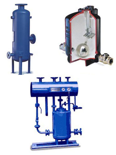 Steam Condensate Recovery System, for Food Process Industry, Pharmaceutical industry