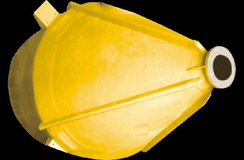 PROCESS REACTION VESSELS, Type Vertical Cylindrical with Flat