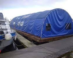 Tarpaulin Shed