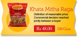 Khata Mitha Raga Snacks