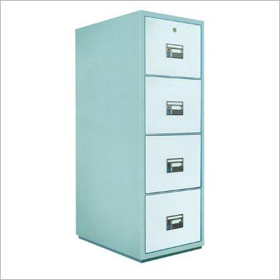 Fire resistant filing cabinets