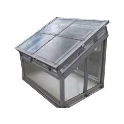 Stainless Steel Under Glass Exposure Rack