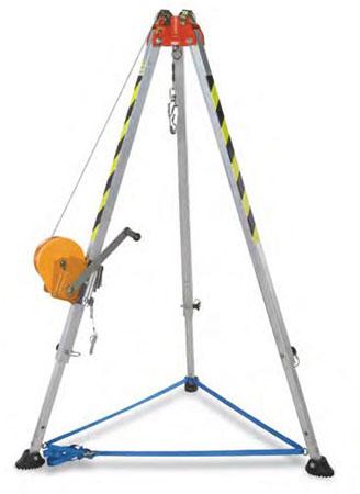 Tripod with Winch