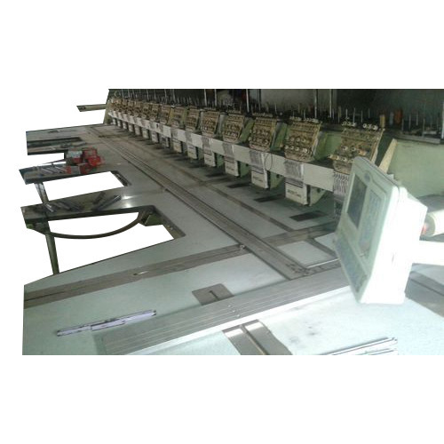 15 Head Embroidery Machine