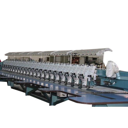 Multipurpose Embroidery Machine