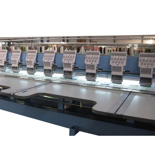 Sequence Embroidery Machine