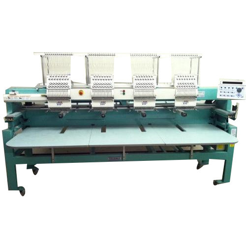 Used Embroidery Machine, Automatic Grade : Automatic