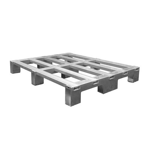 Stainless steel pallet, Capacity : 30 To 60 Kg
