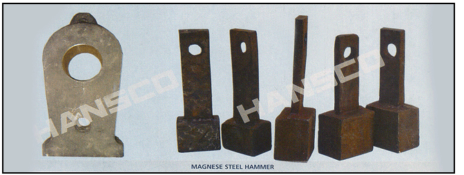 High Manganese Steel Castings