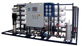 Aluminum Iron Stainless Steel R.O Mineral Water Plant