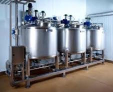 Stainless Steel Beverage Flavour Mixing Tanks