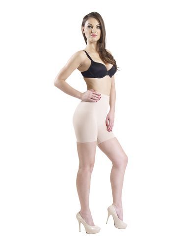 Nude Iris Low Waist and Short Thigh Shaper Nude