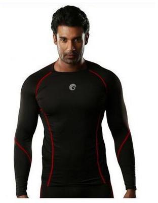 Red Compression Top