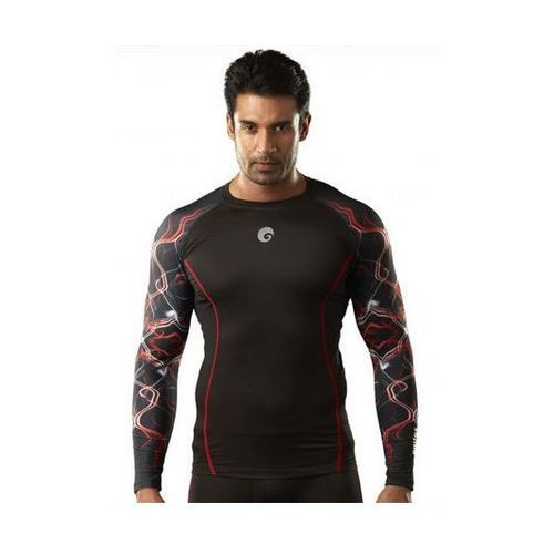 Red Shock Compression Top