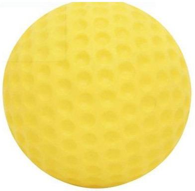 Yellow Juggs Dimple Ball
