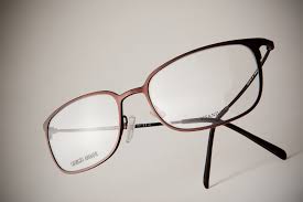 titanium optical frame