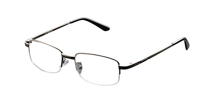 Eyeoo Rectangular Half Frame Spectacles