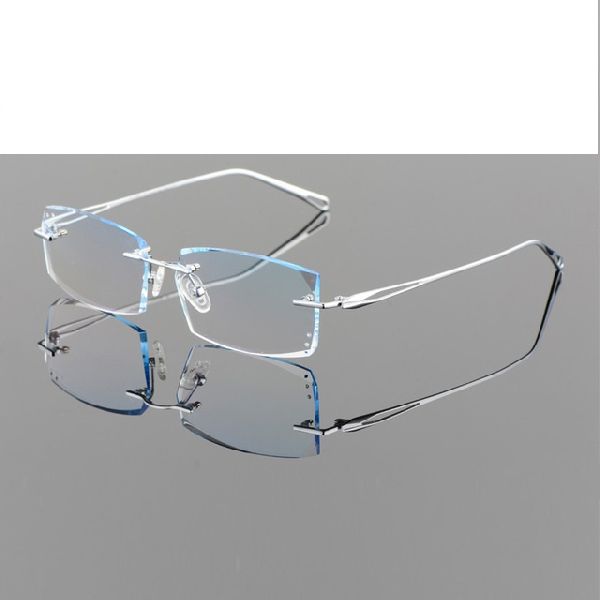 Rimless Frame Spectacles