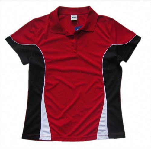 polo neck t shirts for ladies