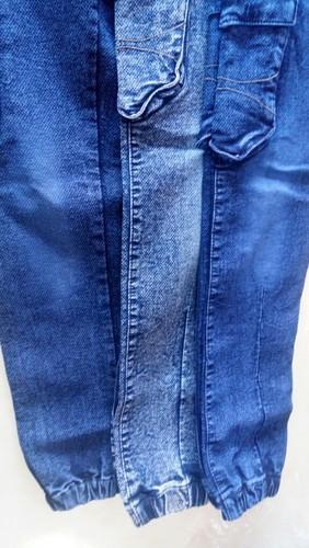 Denim Box Pocket Jeans, Waist Size : 28, 30, 32