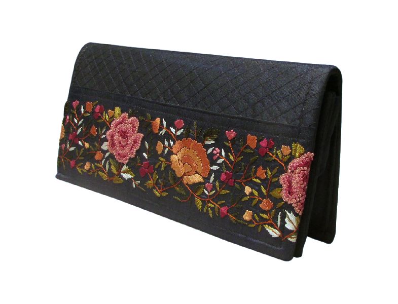 Hand Embroidered Clutch Pusre