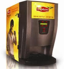 Lipton Two Lane Hot Vending Machine
