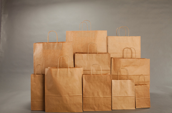 Brown Kraft paper bags in all sizes Brown Kraft paper bags in all sizes