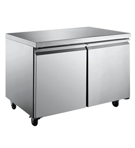 Table Top Refrigerator, Size : 48'' x 24'' x 34'' + 4''