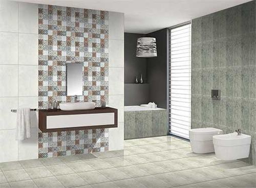 Bathroom wall tile