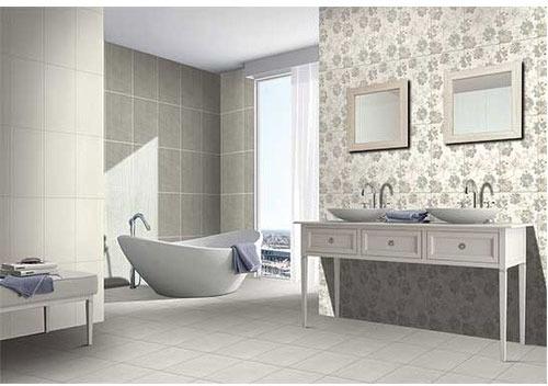 Interior Glazed Ceramic Wall Tile, for Bathroom, Elevation, Exterior, Kitchen, Feature : Acid Resistance