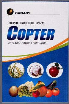 COPPER OXYCHLORIDE Fungicides