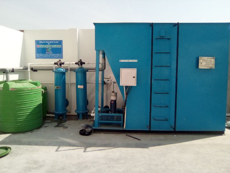 sewage treatment plant