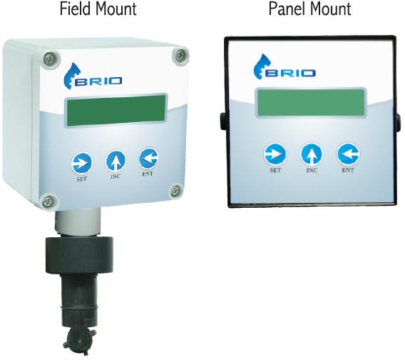 Brio Instruments Flow Display Unit