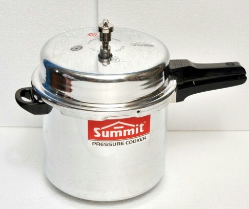 Summit pressure cooker, Color : Aluminium